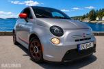 2014 Fiat 500E cruisekontroll parkeringssensor lav km 79 000km